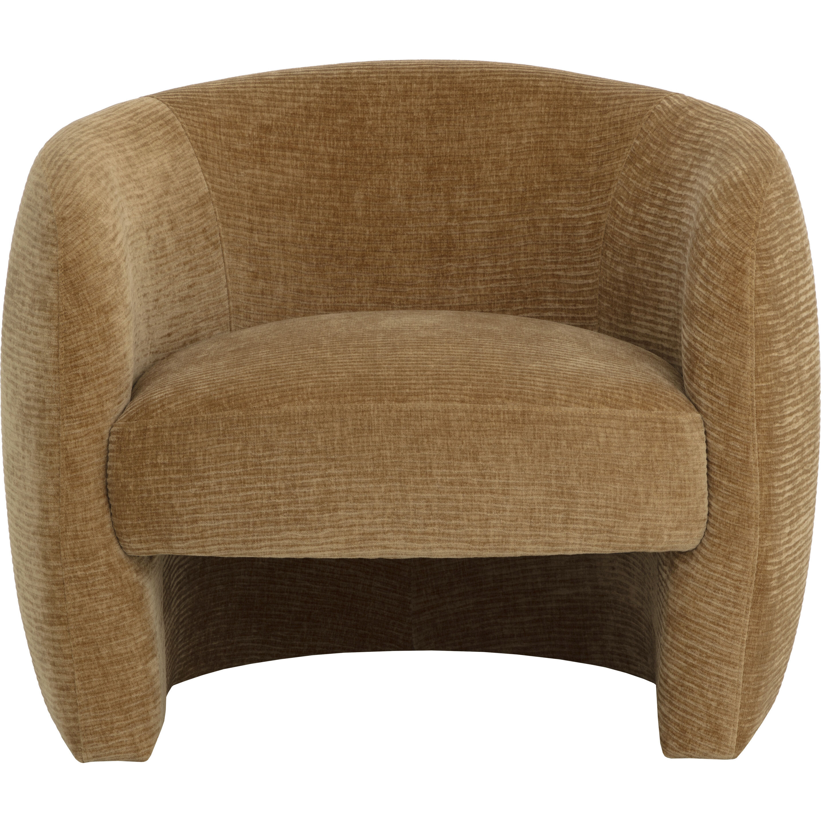 Mircea Opera Butterscotch Lounge Chair